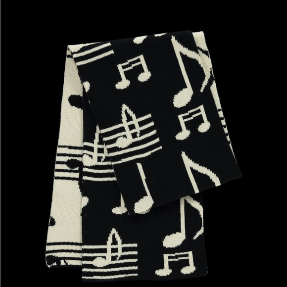 Beau Loves Musical 🎵 Print Scarf - Picture 3 of 7
